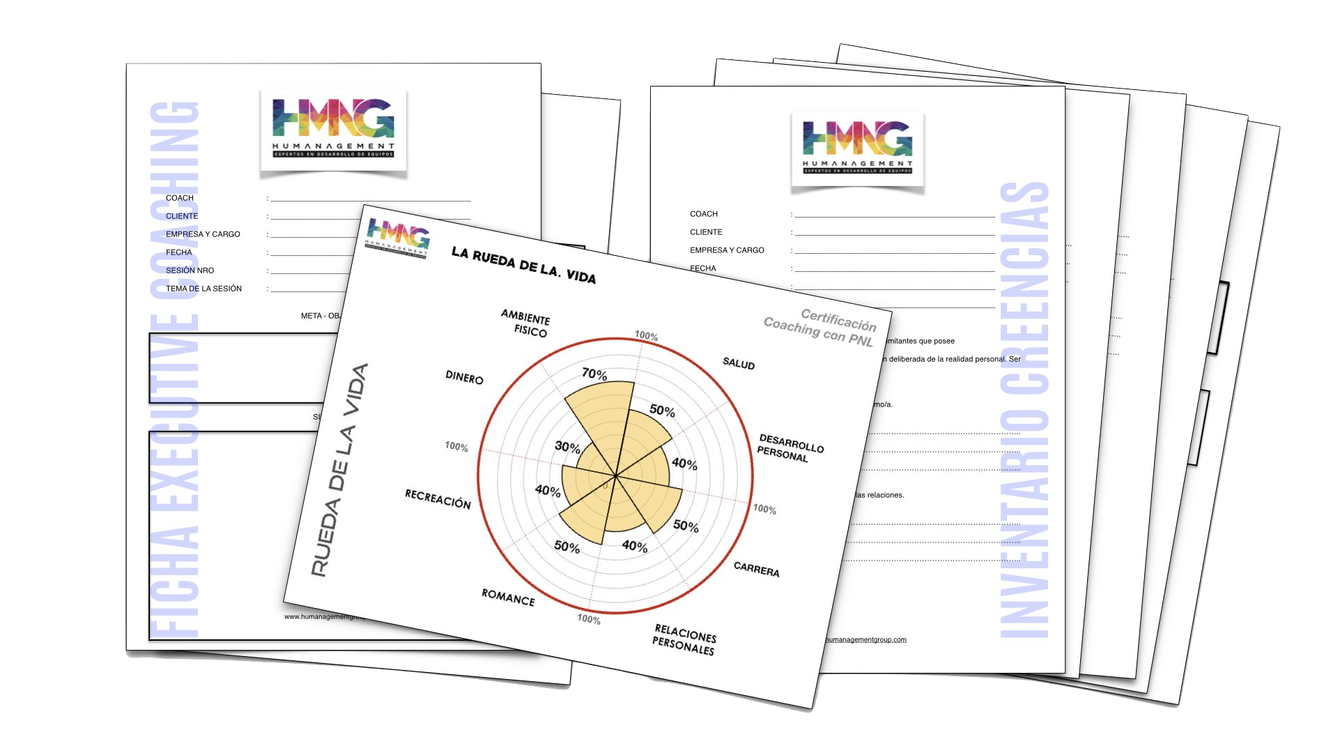 Materiales de certificación de Patricia González